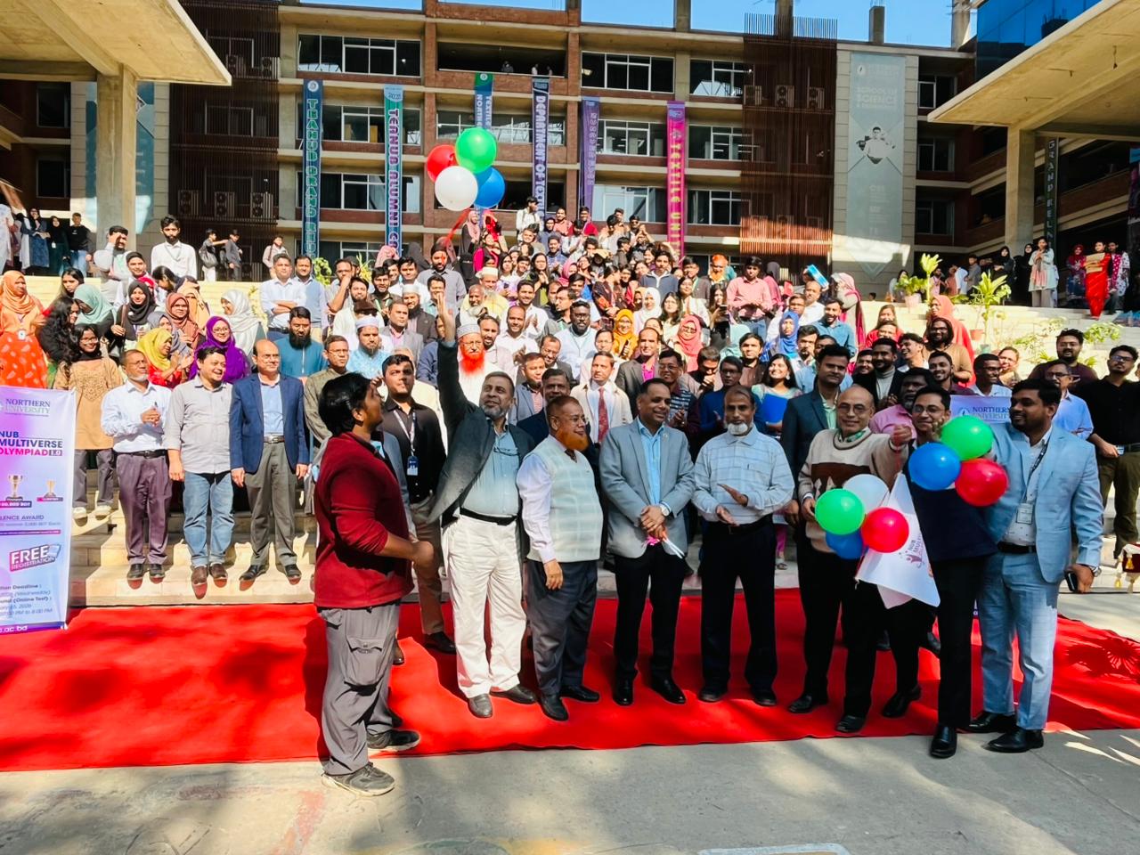 Inauguration Ceremony of Multiverse Olympiad 1.0