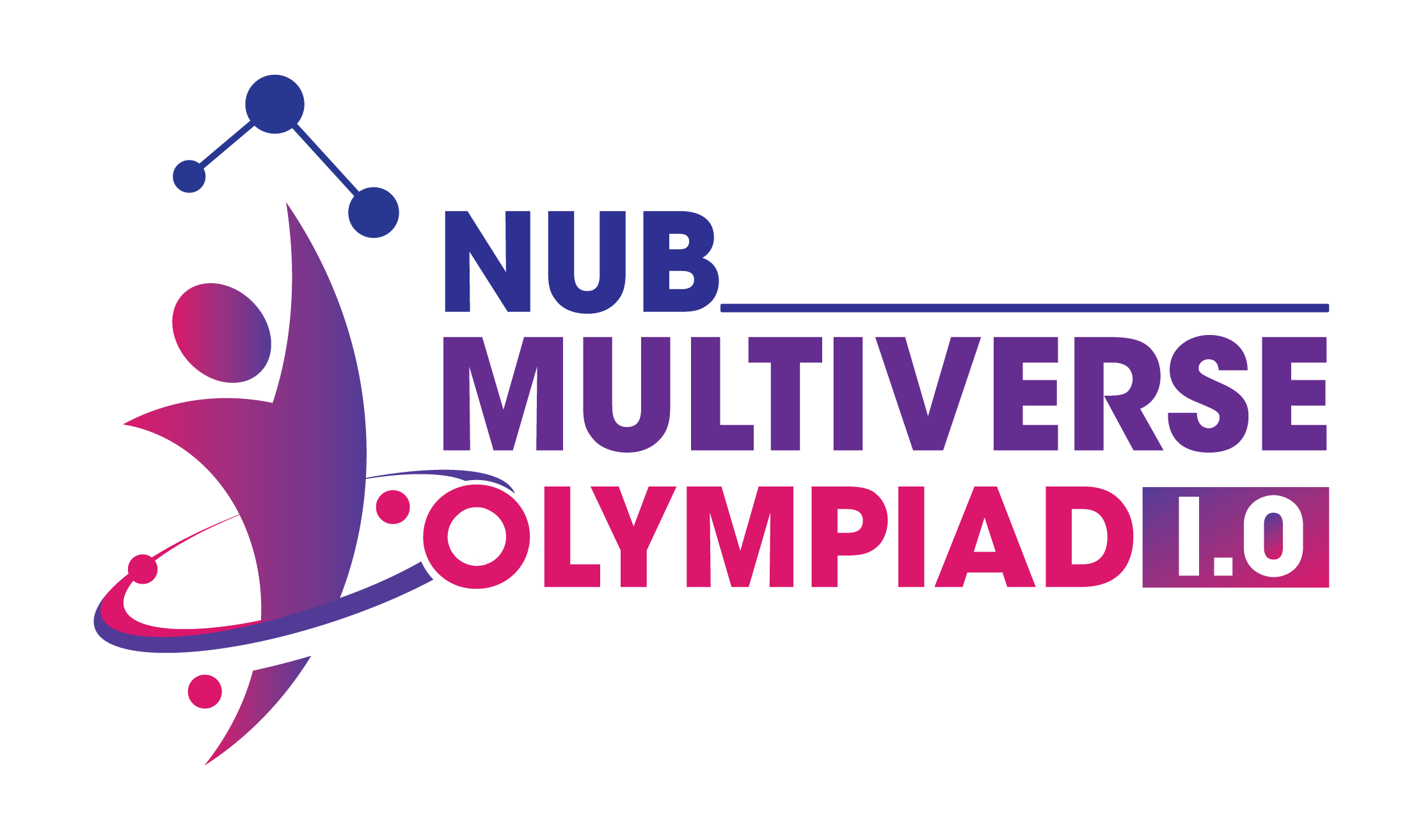 NUB MULTIVERSE OLYMPIAD I.0 Logo